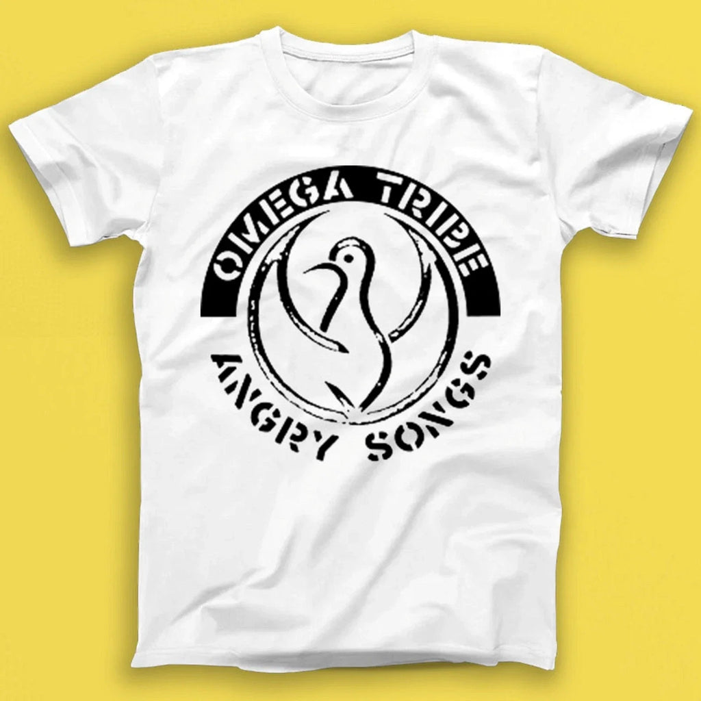 Omega Tribe Angry Songs Punk Rock Music Gift T1961 - Adult & Kids T-Shirts, Sweatshirts & Hoodies apparel design preview 1