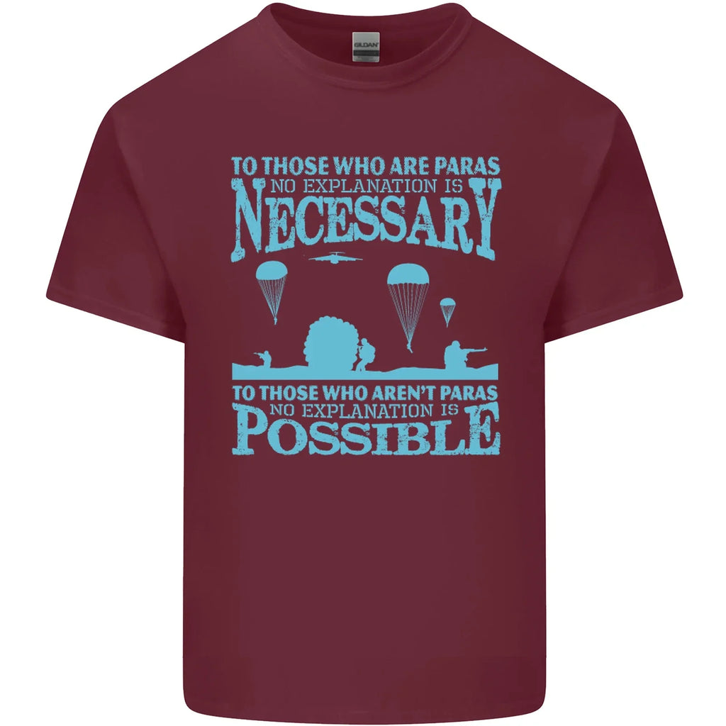 To Those The Parachute Regiment 1 2 3 Para Mens - Adult & Kids T-Shirts, Sweatshirts & Hoodies apparel design preview 1