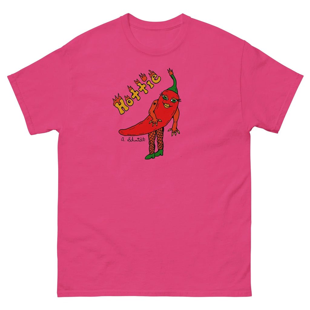 Hottie Chili Pepper Funny Y2K Inspired Unisex classic - Adult & Kids T-Shirts, Sweatshirts & Hoodies apparel design preview 1