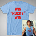 WIN ROCKY balboa boxing boxer training apollo creed - Adult & Kids T-Shirts, Sweatshirts & Hoodies apparel design preview 1