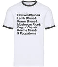 Smithys Indian Order Mens Ringer Smithy Gavin TV Show - Adult & Kids T-Shirts, Sweatshirts & Hoodies apparel design preview 1