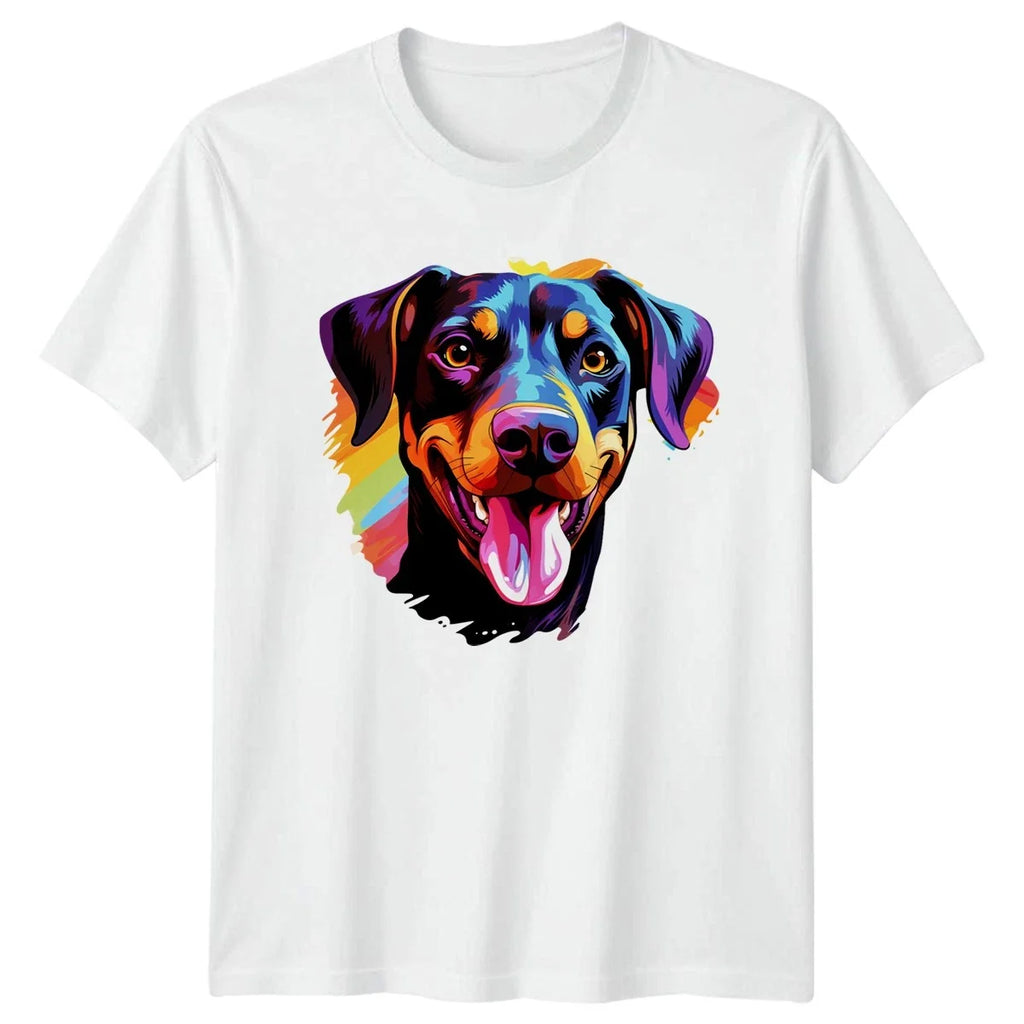 Colorful Rottweiler Dog Pet Lover Gift For Him And - Adult & Kids T-Shirts, Sweatshirts & Hoodies apparel design preview 1