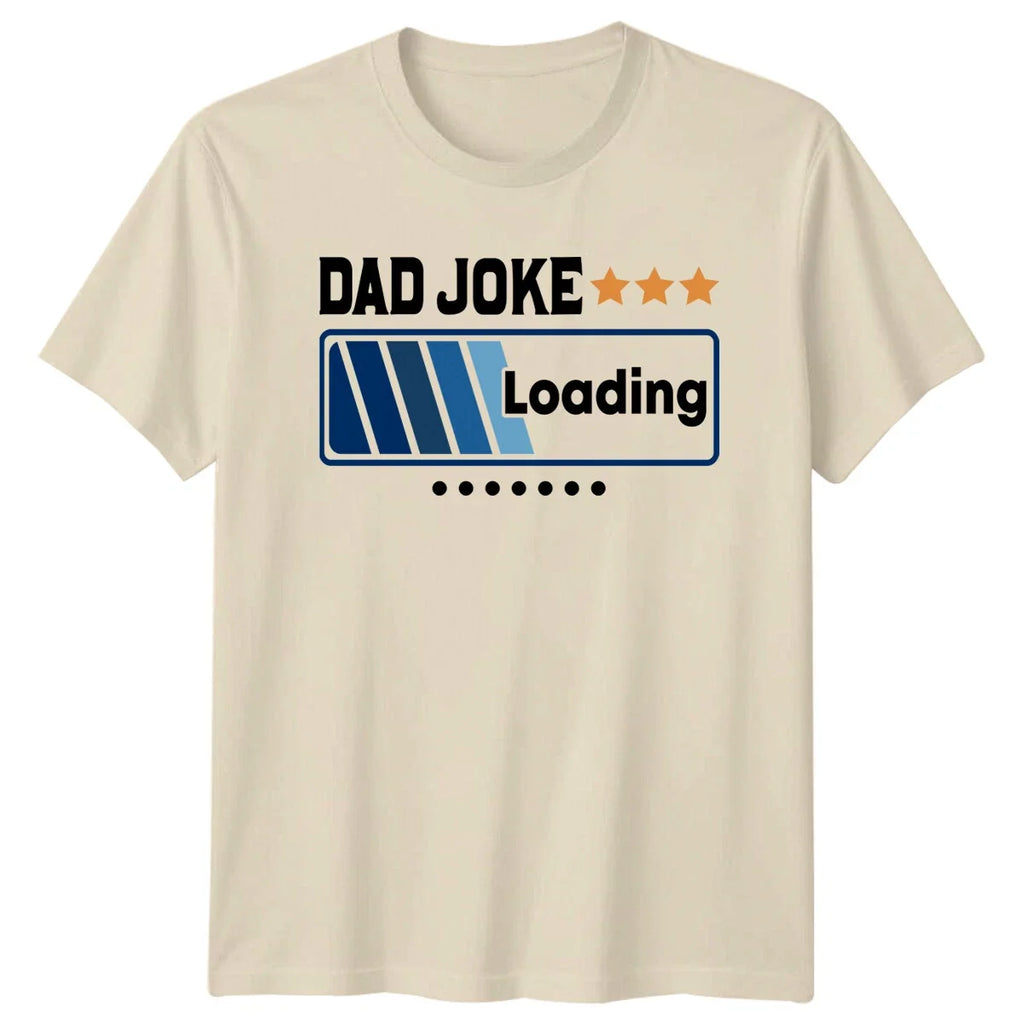 Dad Joke Loading Funny Fathers Day - Adult & Kids T-Shirts, Sweatshirts & Hoodies apparel design preview 1