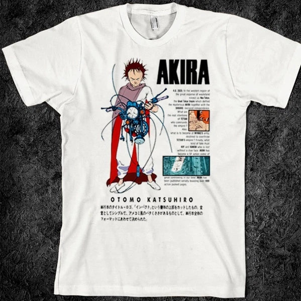 Anime, Akira Japanimation, samurai, videogame, ninja, - Adult & Kids T-Shirts, Sweatshirts & Hoodies apparel design preview 1