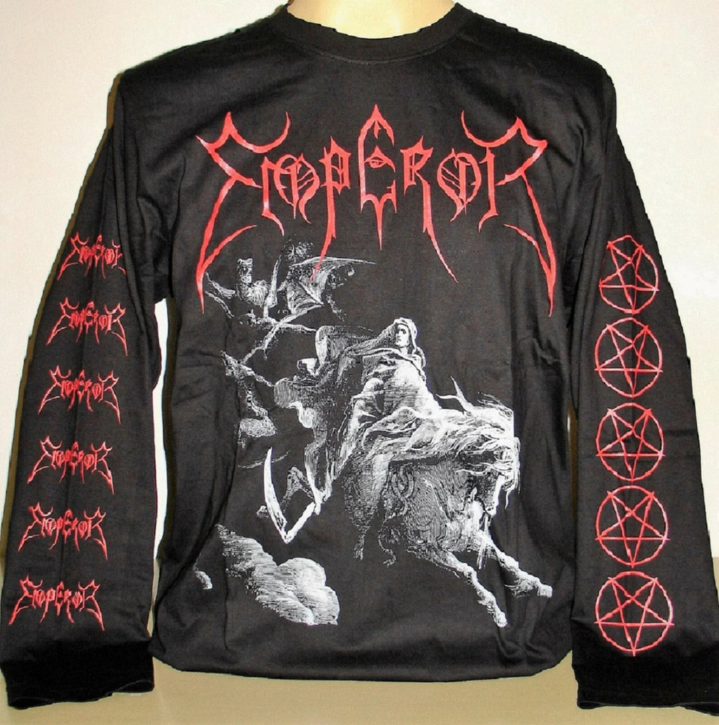 Emperor Rider Pentagram Sz S M L XL 2XL 3XL Black - Adult & Kids T-Shirts, Sweatshirts & Hoodies apparel design preview 1