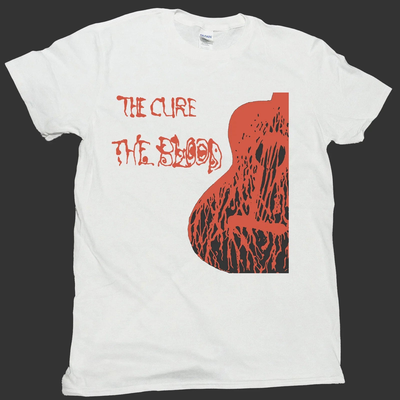 The Cure Goth Punk Rock New Wave unisex S-3XL - Adult & Kids T-Shirts, Sweatshirts & Hoodies apparel design preview 1