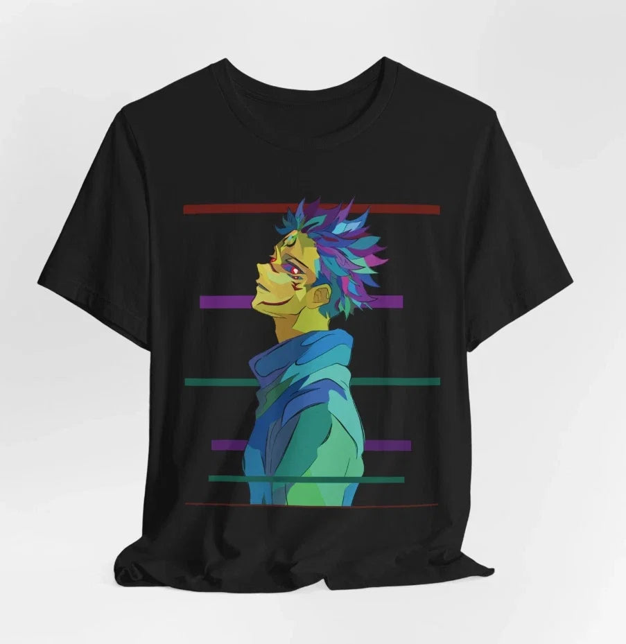 Sukuna Pop Art Anime Fan Gift, Jujutsu Kaisen Unisex - Adult & Kids T-Shirts, Sweatshirts & Hoodies apparel design preview 1