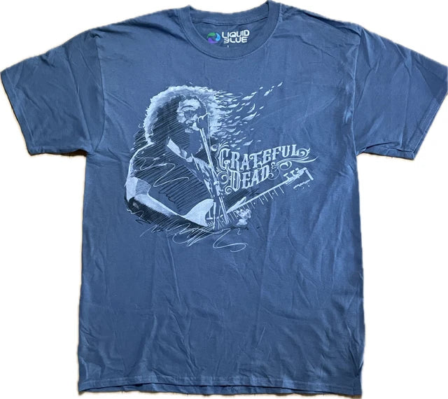 GRATEFUL DEAD-Jerry GARCIA-BLOWN AWAY- S-M-L-XL-2X - Adult & Kids T-Shirts, Sweatshirts & Hoodies apparel design preview 1