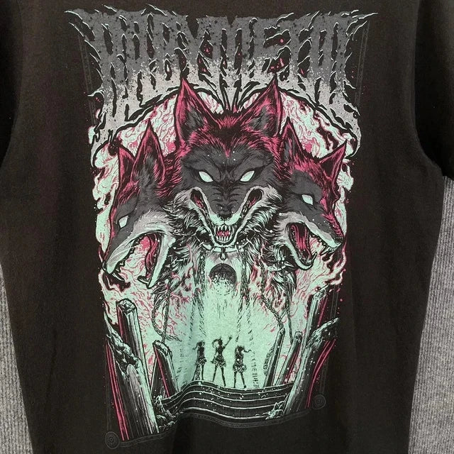 Babymetal World Tour 2026 - Adult & Kids T-Shirts, Sweatshirts & Hoodies apparel design preview 1