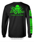 Salt Addiction men's saltwater fishing apparel - Adult & Kids T-Shirts, Sweatshirts & Hoodies apparel design preview 1