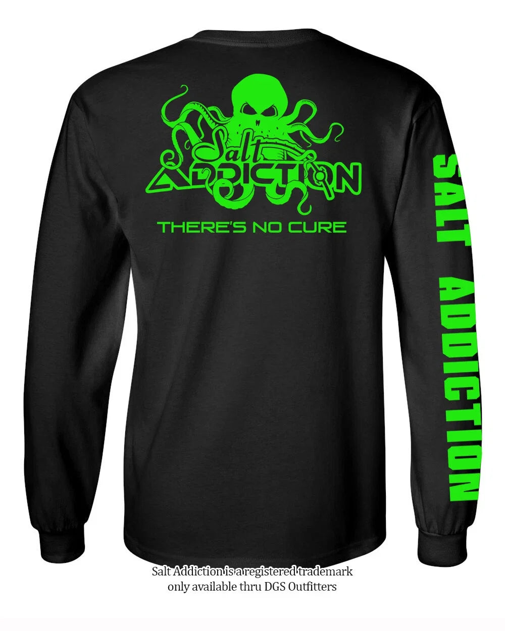 Salt Addiction men's saltwater fishing apparel - Adult & Kids T-Shirts, Sweatshirts & Hoodies apparel design preview 1