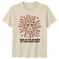 Bask In The Warmth Of Your Own Boho Style Wellness - Adult & Kids T-Shirts, Sweatshirts & Hoodies apparel design preview 1