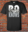 Bo Jackson Knows Raiders Graphic - Adult & Kids T-Shirts, Sweatshirts & Hoodies apparel design preview 1