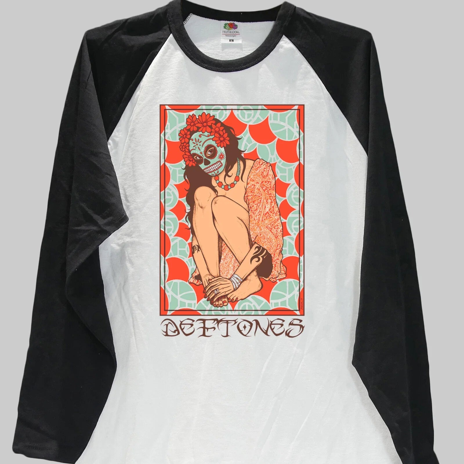 Deftones Rock Metal Baseball Unisex S-3XL - Adult & Kids T-Shirts, Sweatshirts & Hoodies apparel design preview 1