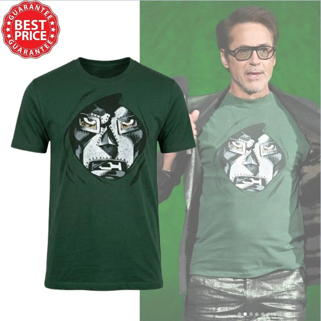HOT NEW ITEAM Robert Downey Jr Doctor Doom 2026 Size - Adult & Kids T-Shirts, Sweatshirts & Hoodies apparel design preview 1