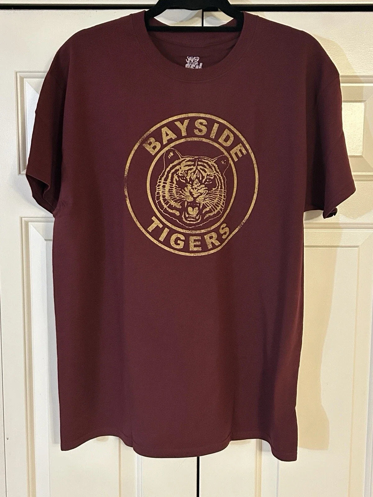 Bayside Tigers Saved By The Bell Retro 80s 90s teen - Adult & Kids T-Shirts, Sweatshirts & Hoodies apparel design preview 1