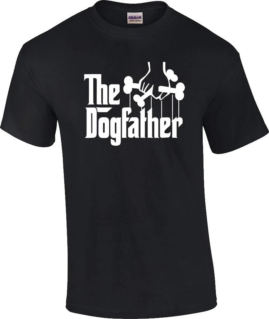 The DogFather Dog Bones Movie Parody Funnny Father's - Adult & Kids T-Shirts, Sweatshirts & Hoodies apparel design preview 1