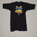 Vintage 90s Men's Black - Adult & Kids T-Shirts, Sweatshirts & Hoodies apparel design preview 1