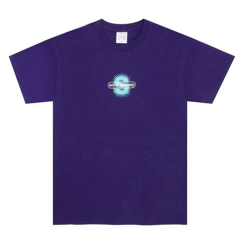 Sci-Fi Men's Medium Purple Fantasy Spotty Graphic - Adult & Kids T-Shirts, Sweatshirts & Hoodies apparel design preview 1