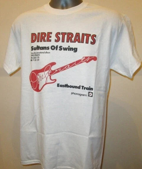 Dire Straits Classic Rock Music Sultans Of Swing - Adult & Kids T-Shirts, Sweatshirts & Hoodies apparel design preview 1