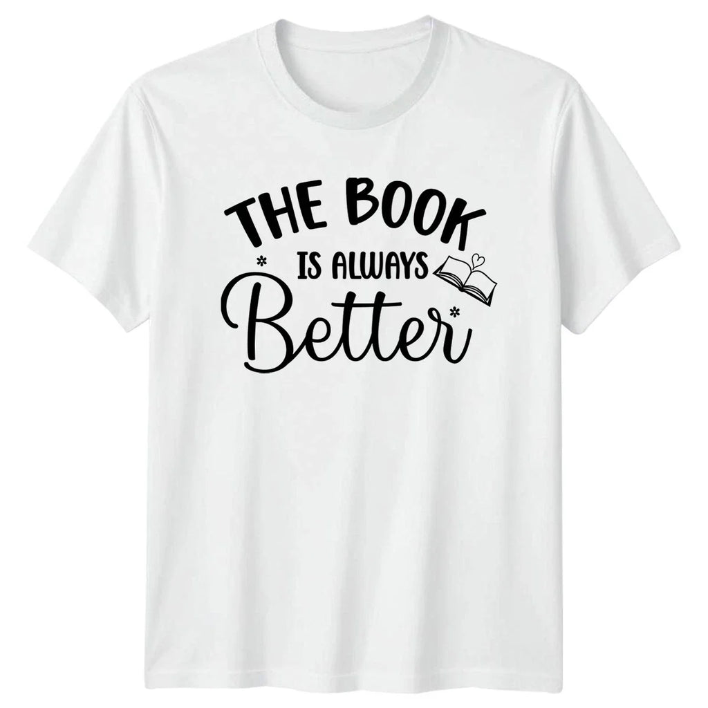 The Book Is Always Better Reading Lovers Birthday - Adult & Kids T-Shirts, Sweatshirts & Hoodies apparel design preview 1