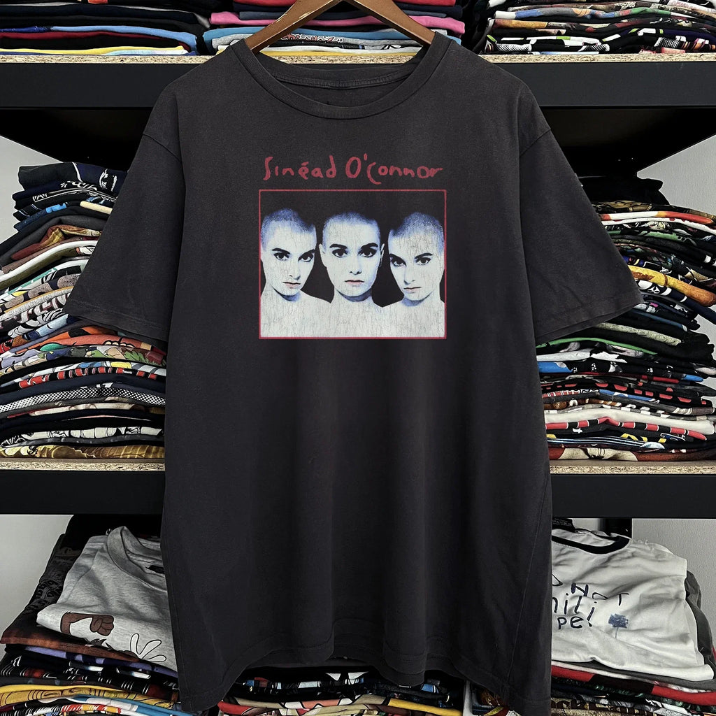 90s Sinead O Connor Classic Black M - Adult & Kids T-Shirts, Sweatshirts & Hoodies apparel design preview 1