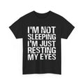 Dad Jokes I'm Not Sleeping Just Resting My Eyes Funny - Adult & Kids T-Shirts, Sweatshirts & Hoodies apparel design preview 1