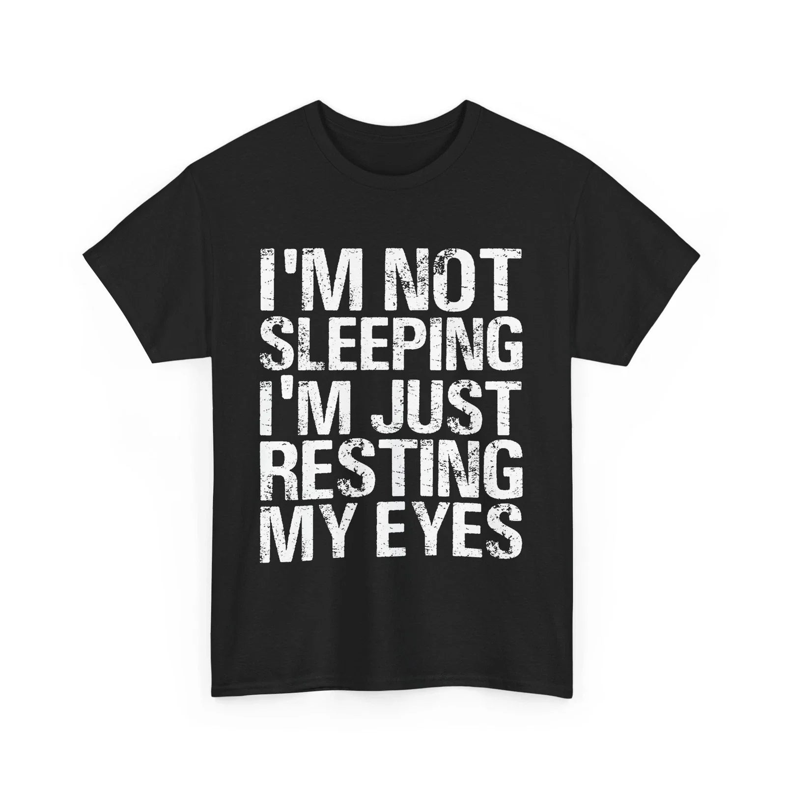 Dad Jokes I'm Not Sleeping Just Resting My Eyes Funny - Adult & Kids T-Shirts, Sweatshirts & Hoodies apparel design preview 1