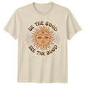 Be The Good See Vintage Boho Celestial Sun - Adult & Kids T-Shirts, Sweatshirts & Hoodies apparel design preview 1