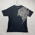 VTG Y2K Metal Mulisha Motocross Tribal Skull Graphic - Adult & Kids T-Shirts, Sweatshirts & Hoodies apparel design preview 1