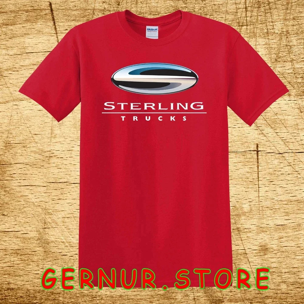 Sterling Trucks Red Size S to 5XL - Adult & Kids T-Shirts, Sweatshirts & Hoodies apparel design preview 1