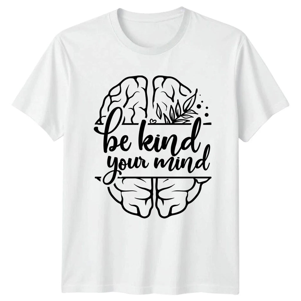 Be Kind Your Mind Mental Health Mindfulness Gift For - Adult & Kids T-Shirts, Sweatshirts & Hoodies apparel design preview 1