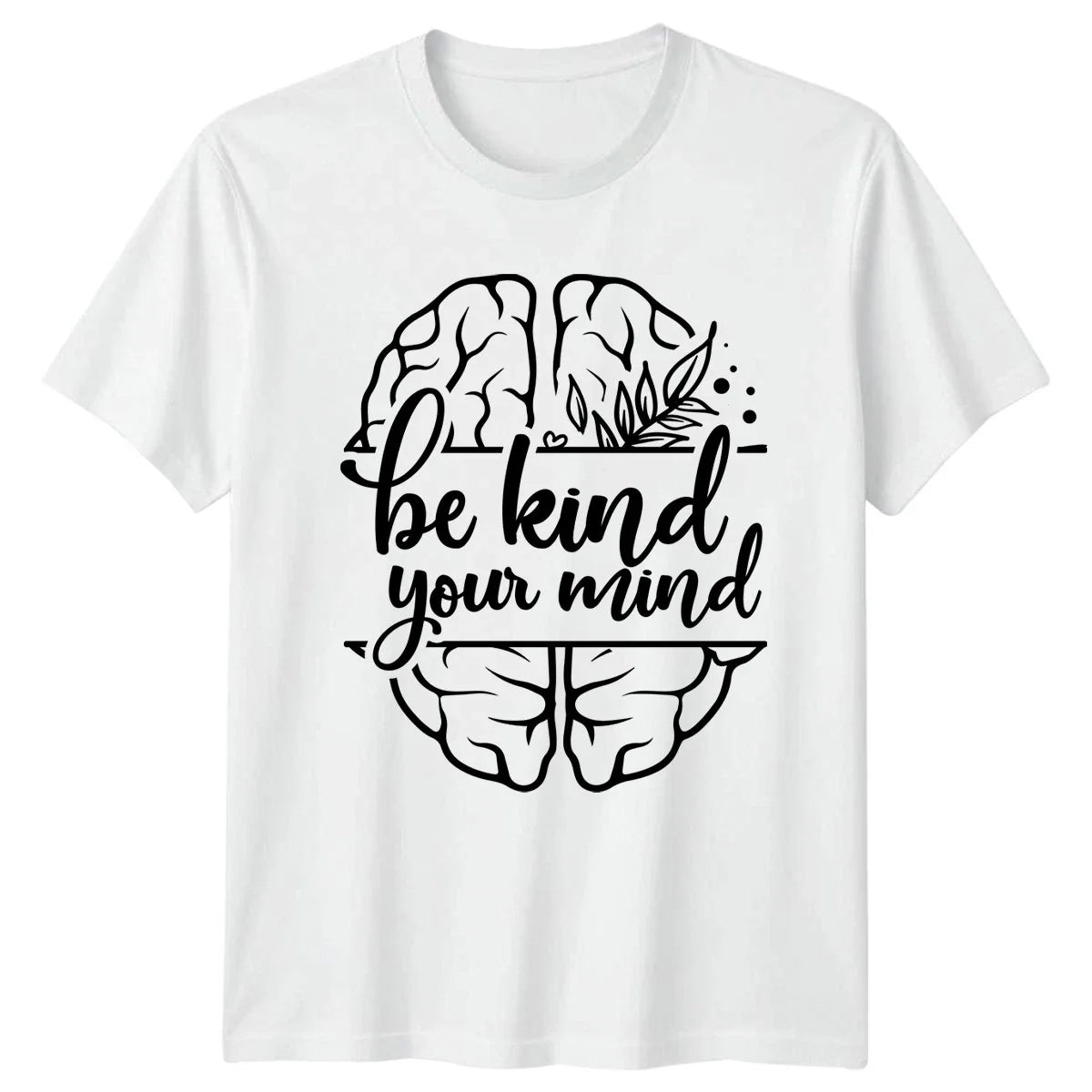 Be Kind Your Mind Mental Health Mindfulness Gift For - Adult & Kids T-Shirts, Sweatshirts & Hoodies apparel design preview 1