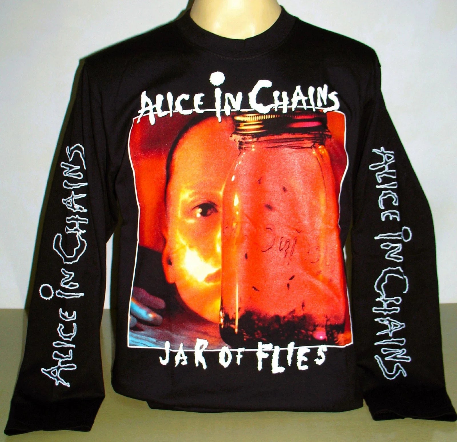 Alice In Chains Jar of Flies Size S M L XL 2XL 3XL - Adult & Kids T-Shirts, Sweatshirts & Hoodies apparel design preview 1