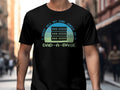 Funny Dad Joke Father's Day Gift, Dad-A-Base Graphic - Adult & Kids T-Shirts, Sweatshirts & Hoodies apparel design preview 1