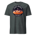 Flat Mars Society Funny Unisex Graphic Short Sleeve - Adult & Kids T-Shirts, Sweatshirts & Hoodies apparel design preview 1