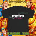 New Metro By T-Mobile Logo Funny USA Size S to 5XL - Adult & Kids T-Shirts, Sweatshirts & Hoodies apparel design preview 1