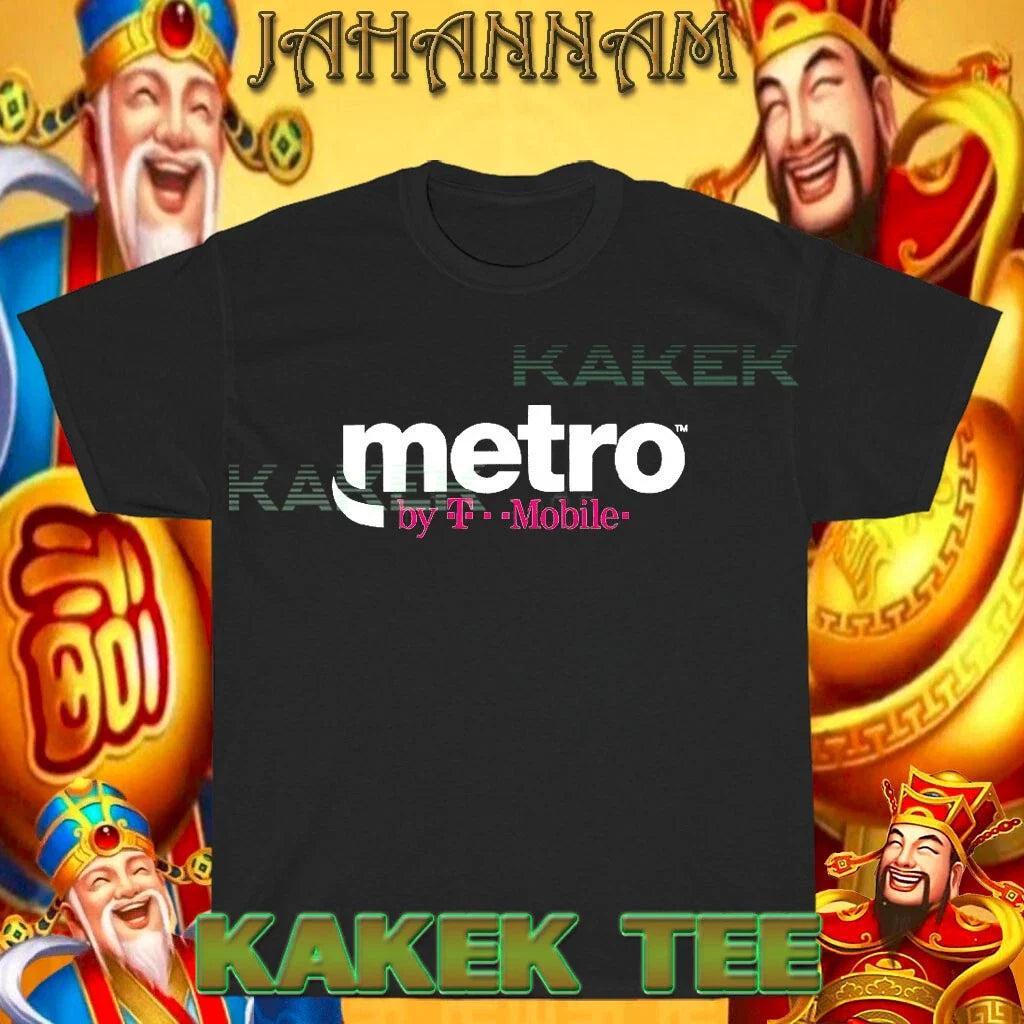 New Metro By T-Mobile Logo Funny USA Size S to 5XL - Adult & Kids T-Shirts, Sweatshirts & Hoodies apparel design preview 1
