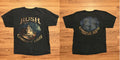 Rush Caress of Steel Tour 1975- 1976 Black - Adult & Kids T-Shirts, Sweatshirts & Hoodies apparel design preview 1