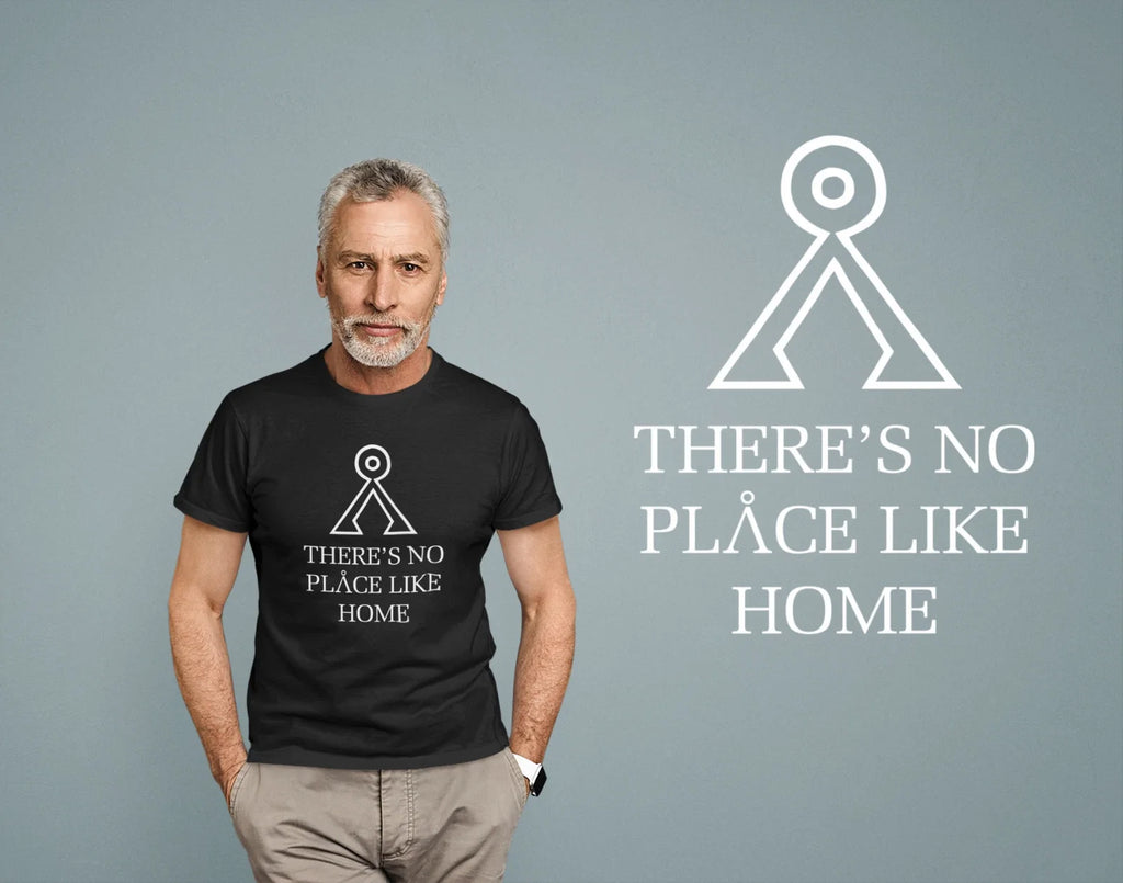 Stargate There's no place like home - Adult & Kids T-Shirts, Sweatshirts & Hoodies apparel design preview 1