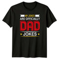 My Jokes Are Officially Dad Mens Fatherhood Fathers - Adult & Kids T-Shirts, Sweatshirts & Hoodies apparel design preview 1
