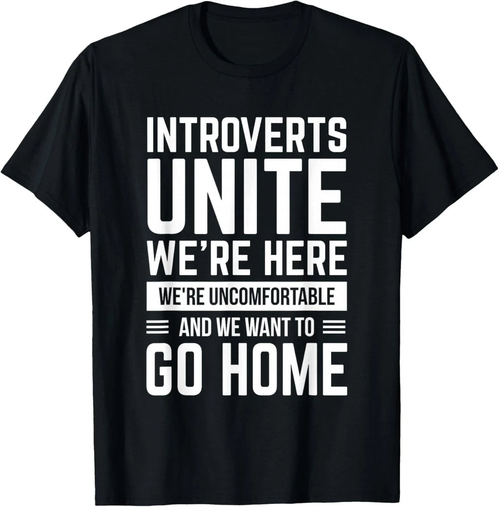 Introverts Unite Funny Anti Social Gift - Adult & Kids T-Shirts, Sweatshirts & Hoodies apparel design preview 1