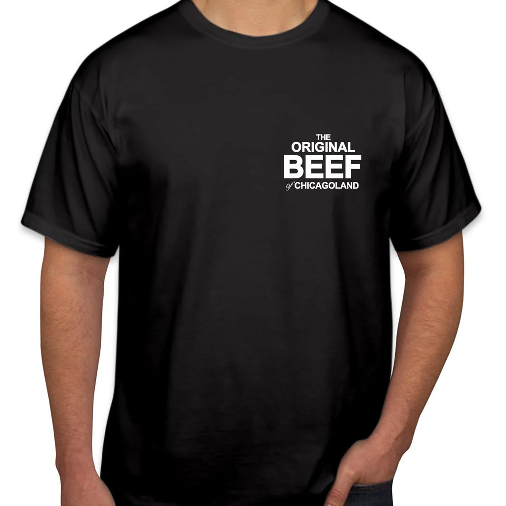 The Original BEEF of Chicagoland Bear Berf - Adult & Kids T-Shirts, Sweatshirts & Hoodies apparel design preview 1