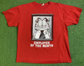 Vintage Garfield Mens XL Employee of the Month Red - Adult & Kids T-Shirts, Sweatshirts & Hoodies apparel design preview 1