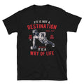 Fit Is Not A Destination Novelty Gym Fitnes Workout - Adult & Kids T-Shirts, Sweatshirts & Hoodies apparel design preview 1