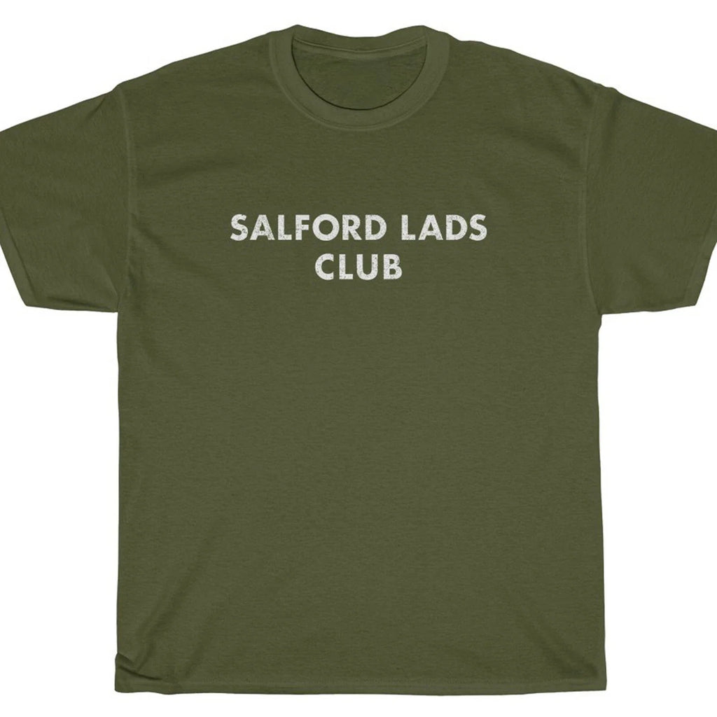 SALFORD LADS CLUB Smiths Manchester morrisey England - Adult & Kids T-Shirts, Sweatshirts & Hoodies apparel design preview 1