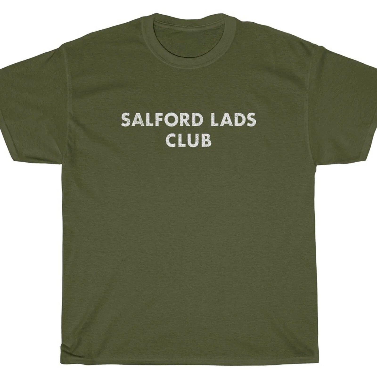 SALFORD LADS CLUB Smiths Manchester morrisey England - Adult & Kids T-Shirts, Sweatshirts & Hoodies apparel design preview 1