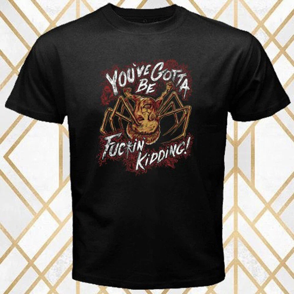 Norris Spider Head The Thing Horror Movie Men's Black - Adult & Kids T-Shirts, Sweatshirts & Hoodies apparel design preview 1