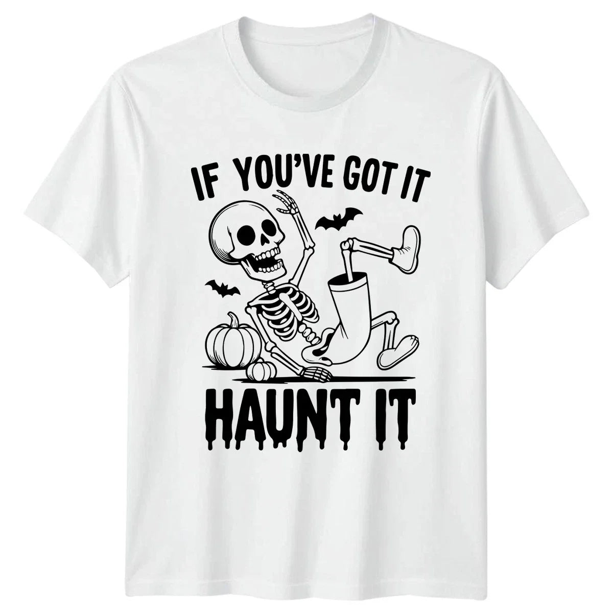 If Youve Got It Haunt Funny Halloween Gift For Him - Adult & Kids T-Shirts, Sweatshirts & Hoodies apparel design preview 1
