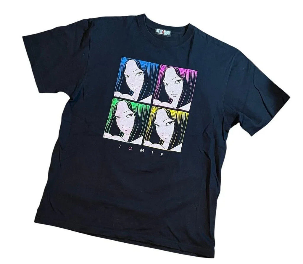 Graveyard Gallery Junji Ito Tomie Pop Art (Size XL) - Adult & Kids T-Shirts, Sweatshirts & Hoodies apparel design preview 1